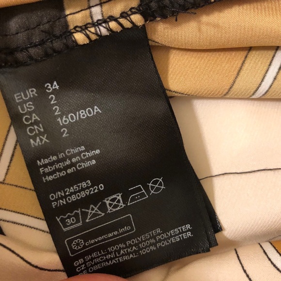 RICHARD ALLAN SATIN DRESS - Picture 8 of 9